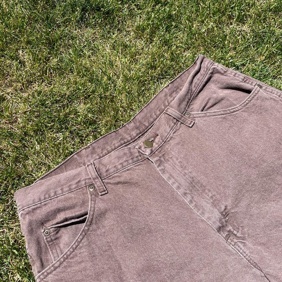 brown jorts 🤎 - Picture 4 of 4